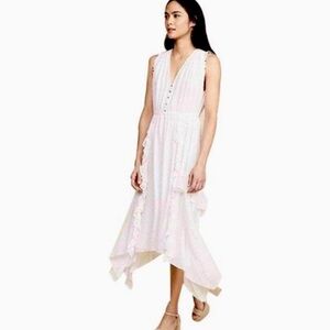 ULLA JOHNSON | Aurelie Swiss Dot Dress 4